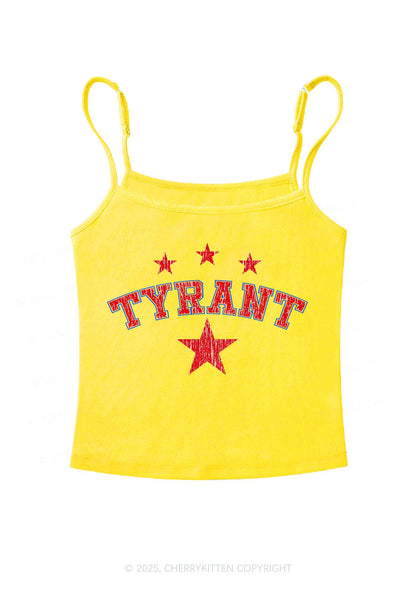Tyrant Y2K Spaghetti Strap Cami Cherrykitten