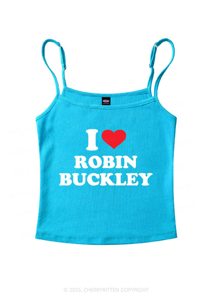 I Love RB Pride Y2K Spaghetti Strap Cami Cherrykitten