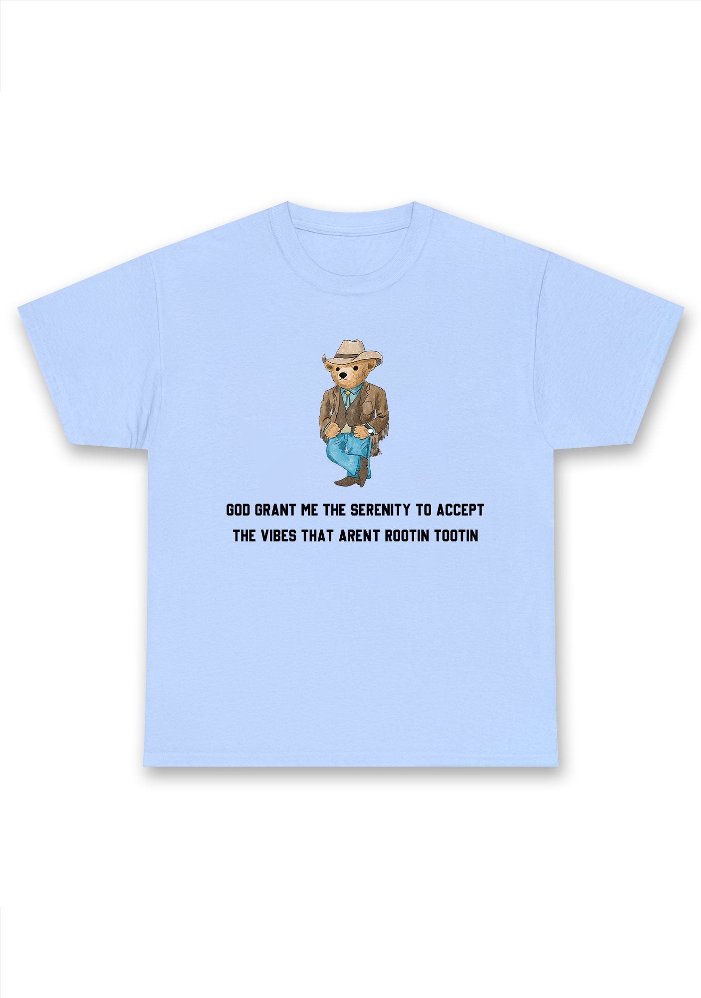 God Grant Me The Serenity To Accept Chunky Shirt