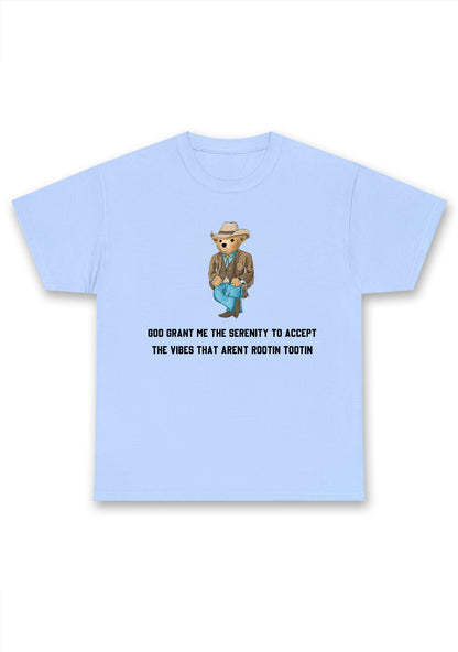God Grant Me The Serenity To Accept Chunky Shirt