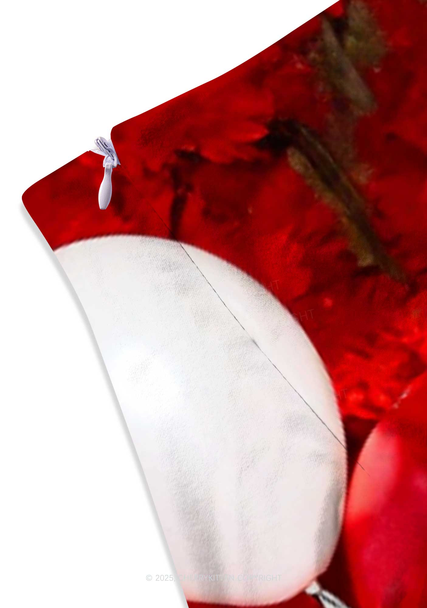 Raccoon Couples Valentine's Day Y2K Print Mini Skirt Cherrykitten