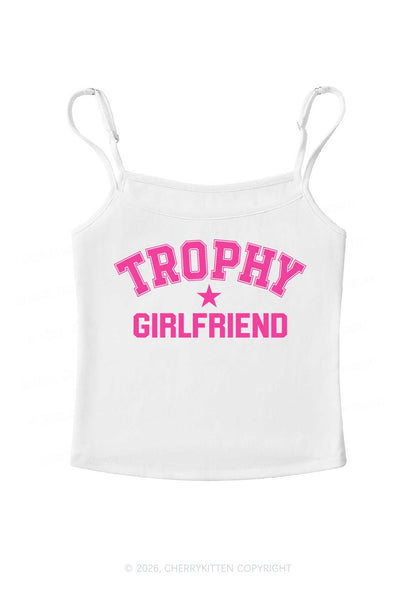 Trophy Girlfriend Y2K Spaghetti Strap Cami Cherrykitten