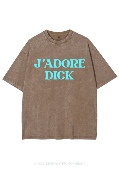 Jadore Dxxk Y2K Shirts Washed Tee Cherrykitten