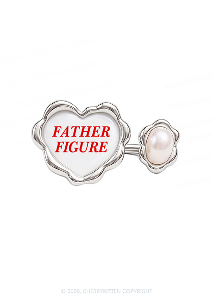 Father Figure Y2K Rings Cherrykitten