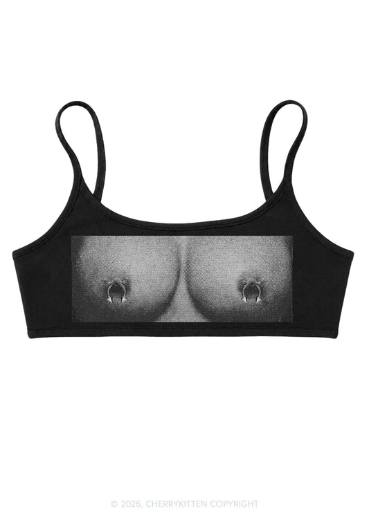 Nxpple Rings Y2K Super Crop Cami Cherrykitten