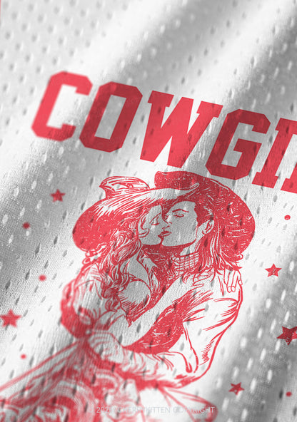Cowgirl Wrangler Pride Y2K Sport Jersey Tank Cherrykitten