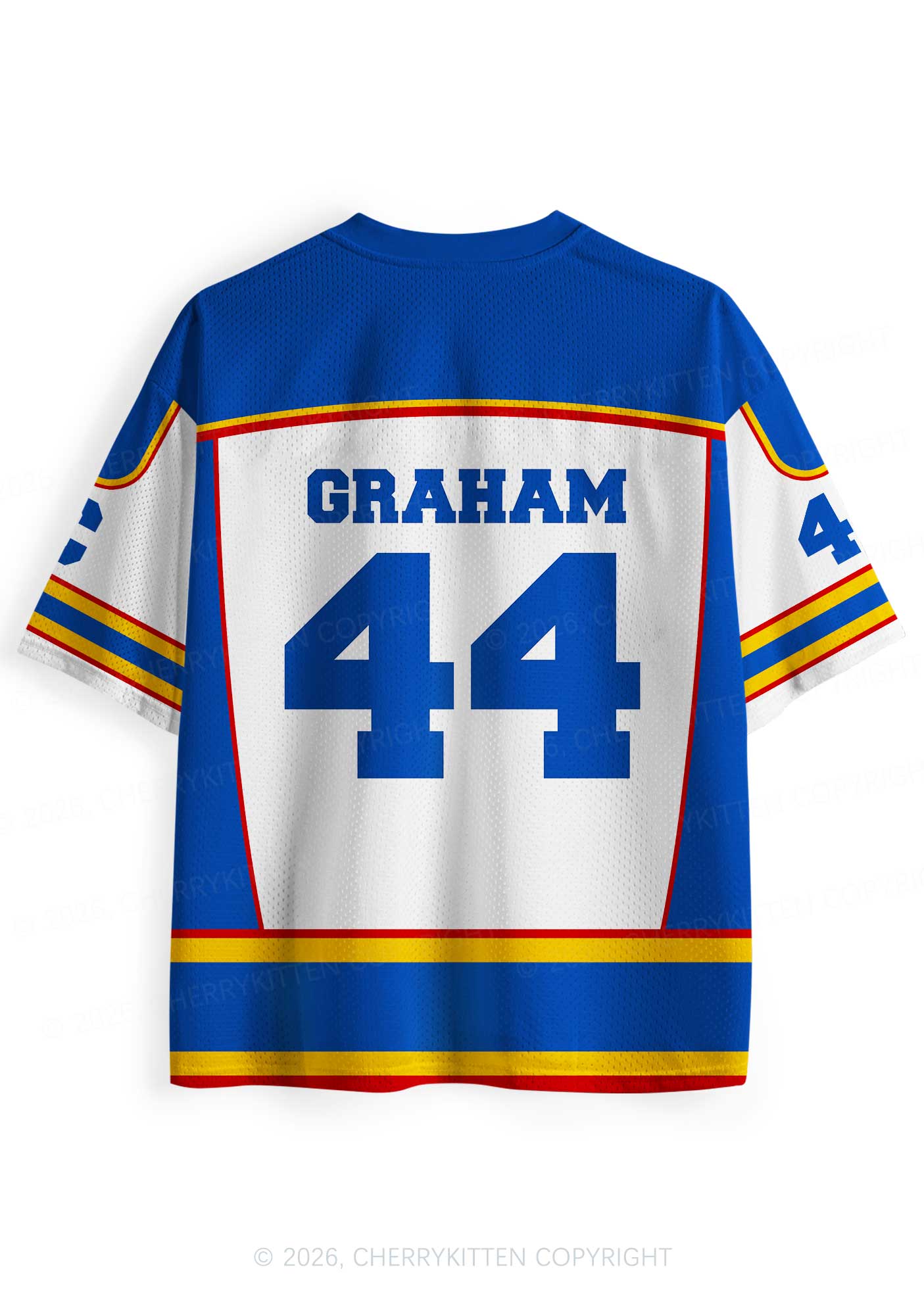 I Love Hockey Boy GG Y2K Sport Jersey Shirts Cherrykitten