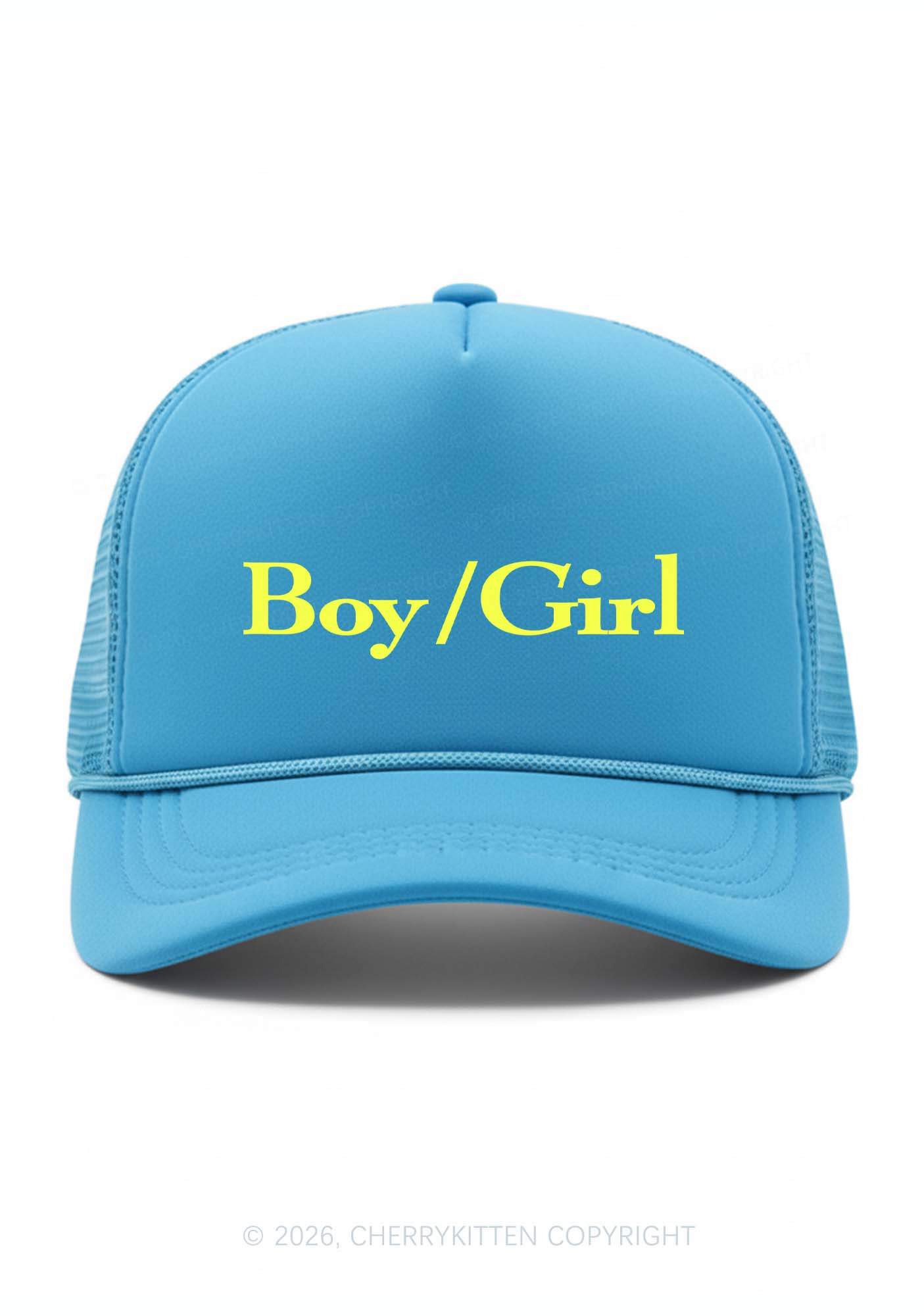 Boy Or Girl Pride Y2K Trucker Hat Cherrykitten