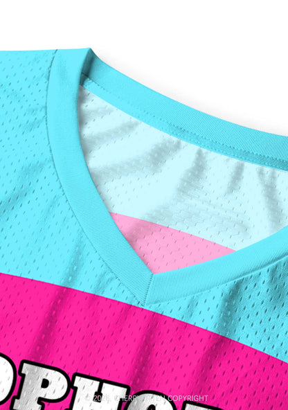 Hot Pink Homophobia Is Gay Pride Y2K Sport Jersey Tank Cherrykitten