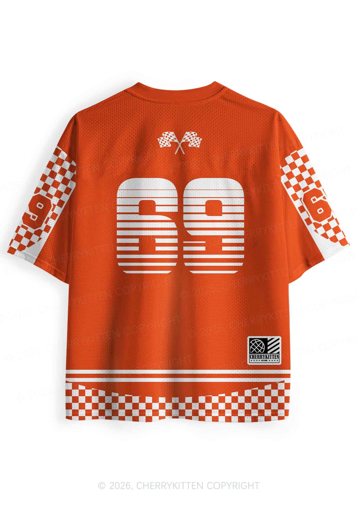 Smoking Badass Possum Y2K Sport Jersey Shirts Cherrykitten