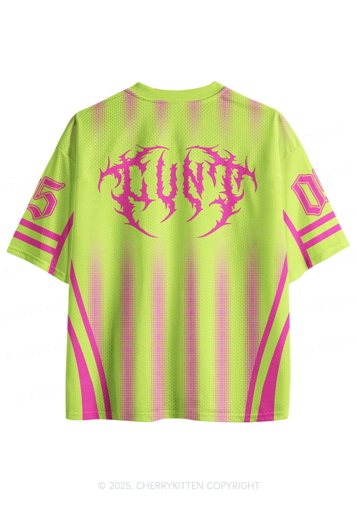 Custom Neon Pink Cxxt  Y2K Sport Jersey Shirts Cherrykitten