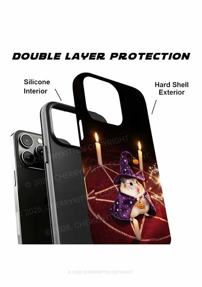 Halloween Wizard Hamster Y2K Phone Case Cherrykitten