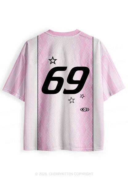 Smile If You Are Lesbian Pride Y2K Sport Jersey Shirts Cherrykitten