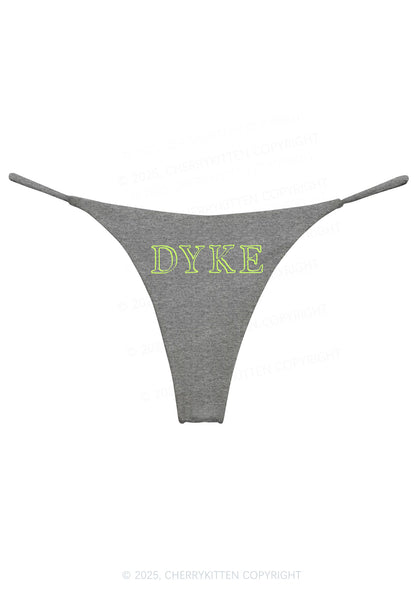 DYKE Pride Y2K Bikini String Thong Cherrykitten