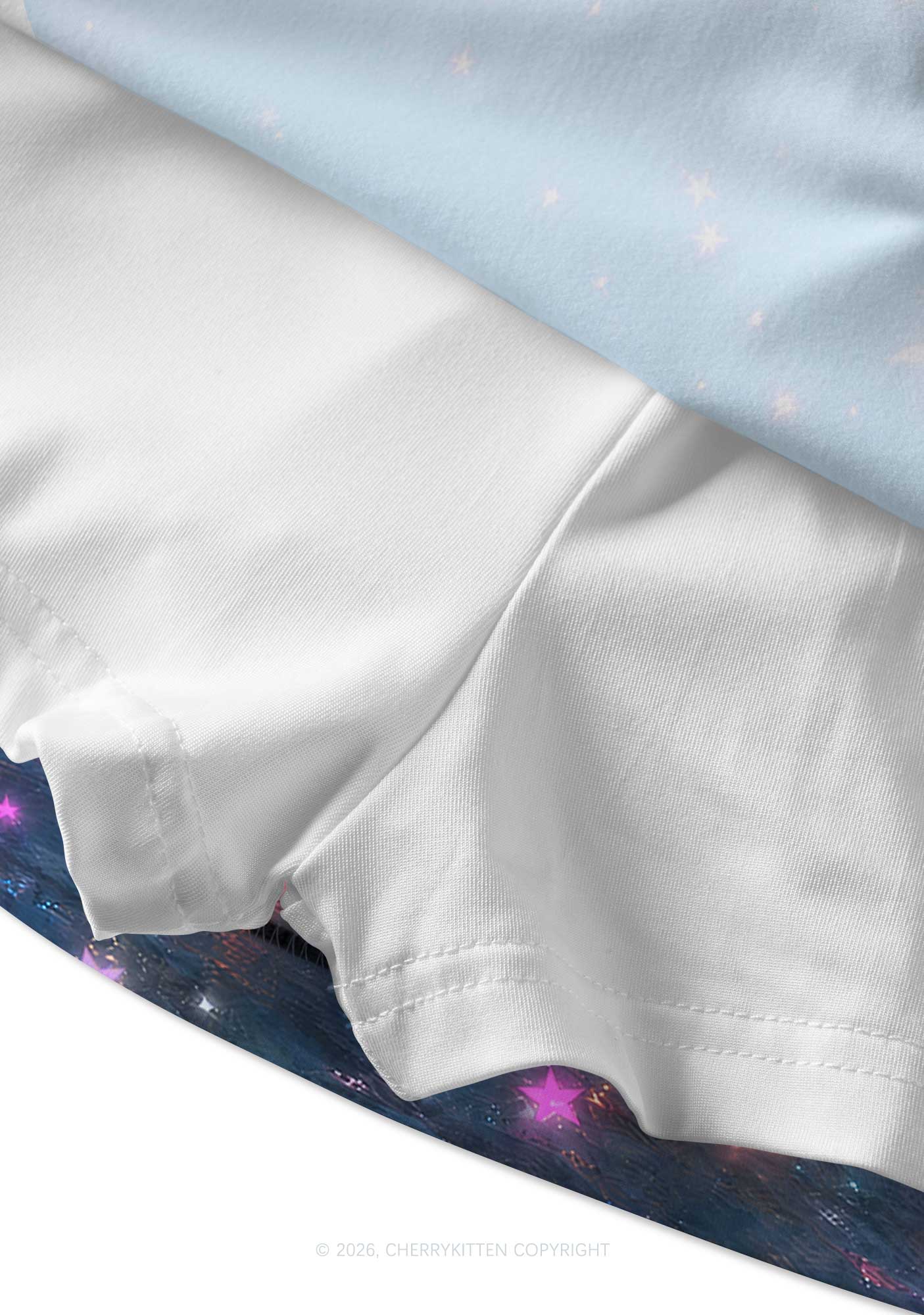 Two Guinea Pigs On Pink Car Y2K Print Mini Skirt Cherrykitten