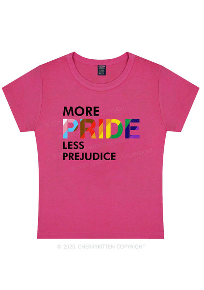 More Pride Less Prejudice Y2K Baby Tee Cherrykitten