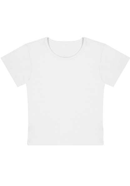 Plain Y2K Baby Tee