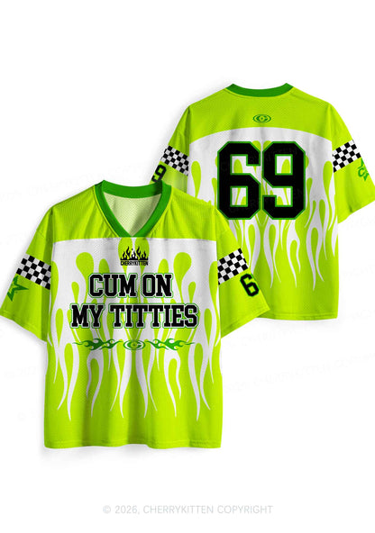 Cxm On My Txtties Y2K Sport Jersey Shirts Cherrykitten