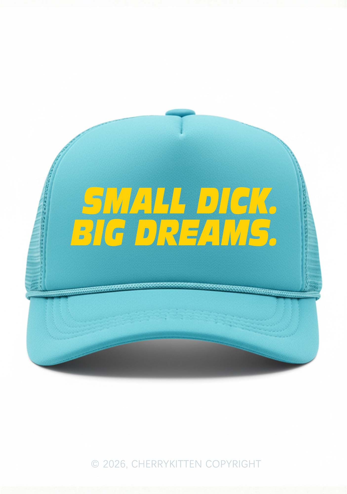 Small Dxxk Big Dreams Y2K Trucker Hat Cherrykitten