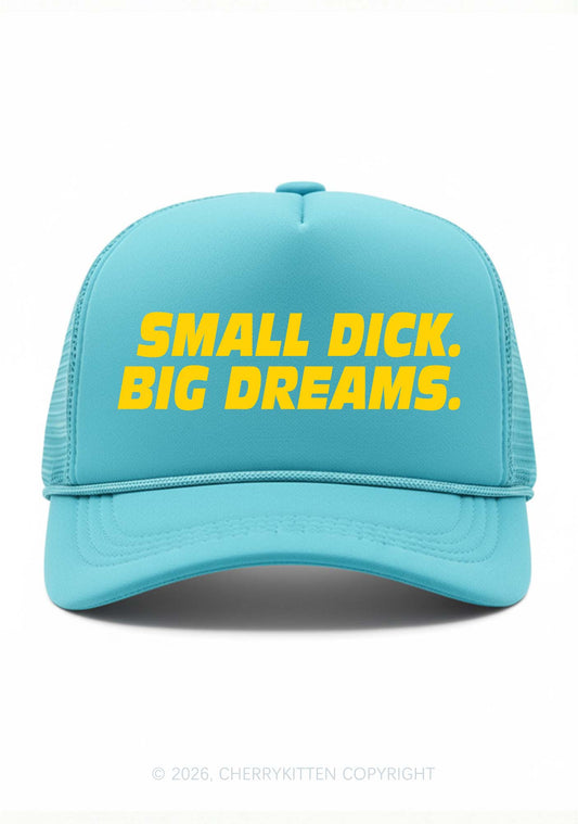 Small Dxxk Big Dreams Y2K Trucker Hat Cherrykitten
