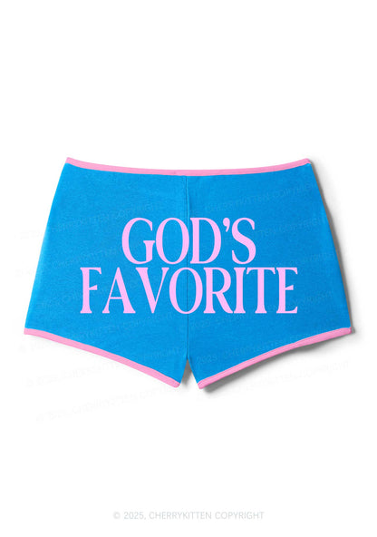 Gods Favorite Y2K Booty Shorts Cherrykitten