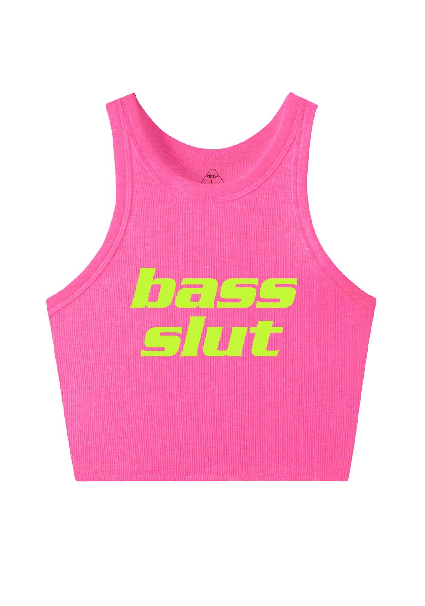 Bass Slxt Y2K Crop Tank Top Cherrykitten