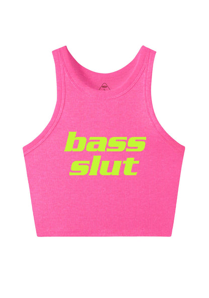 Bass Slxt Y2K Crop Tank Top Cherrykitten