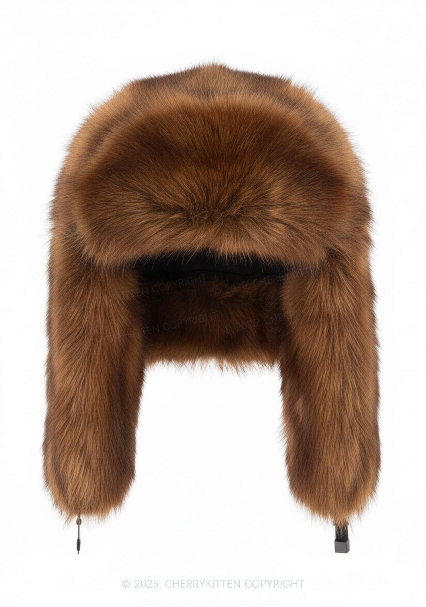 Faux Fur Y2K Trapper Hat Cherrykitten