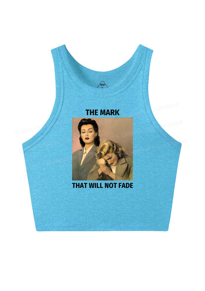 Mark Will Not Fade Pride Y2K Crop Tank Top Cherrykitten