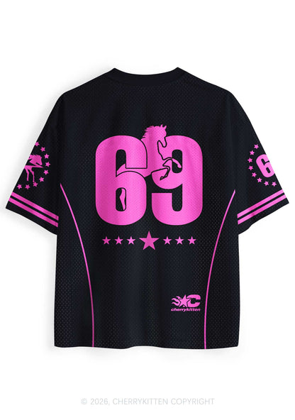 Save Contract Ride Lawyer Y2K Sport Jersey Shirts Cherrykitten