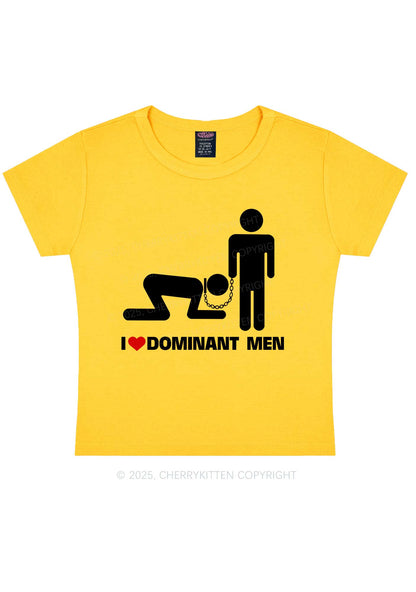Love D Men Pride Y2K Baby Tee Cherrykitten