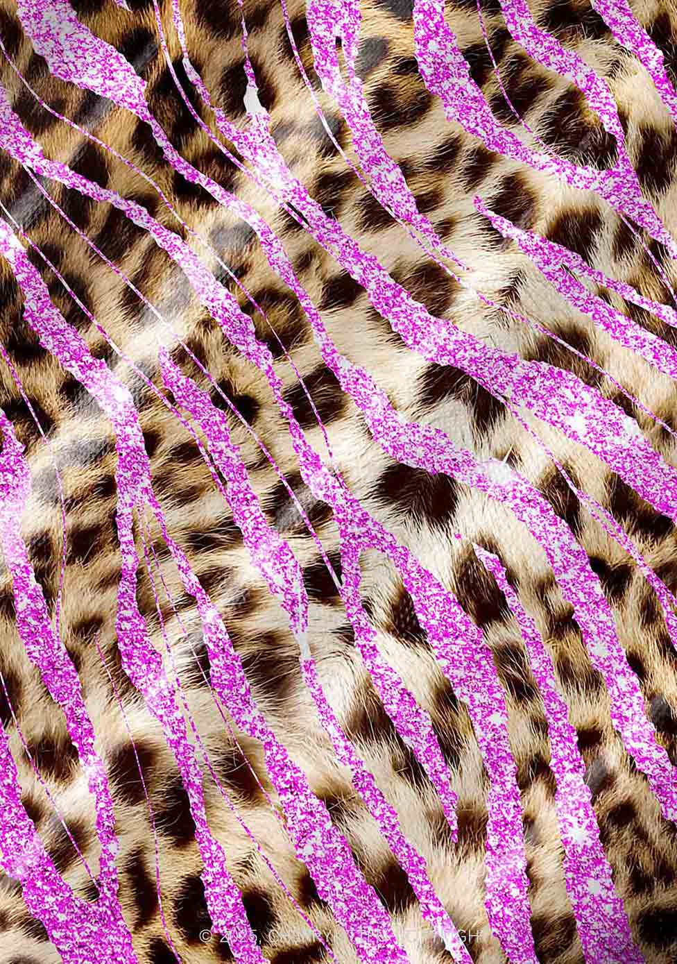 Sparkle Pink Leopard Y2K Pet Shirts Cherrykitten