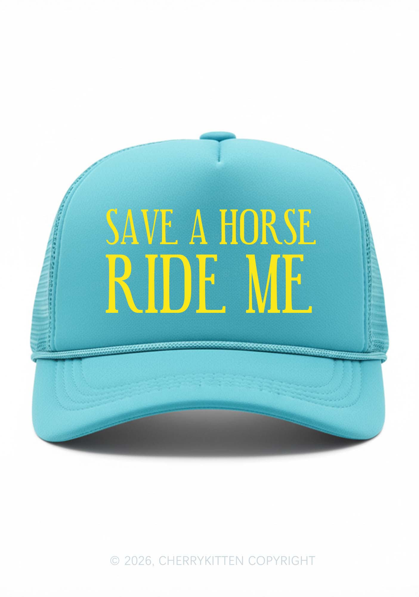 Ride Me Y2K Trucker Hat Cherrykitten