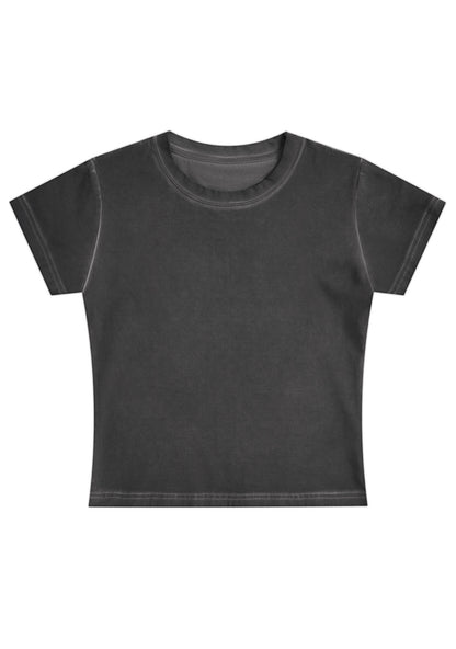 Plain Y2K Vintage Classic Tee Cherrykitten