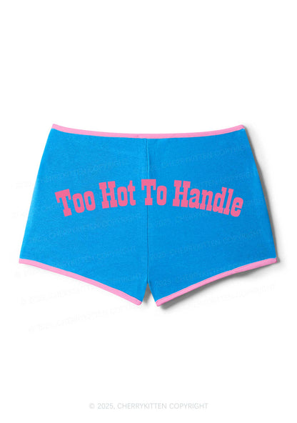 Too Hot To Handle Y2K Booty Shorts Cherrykitten