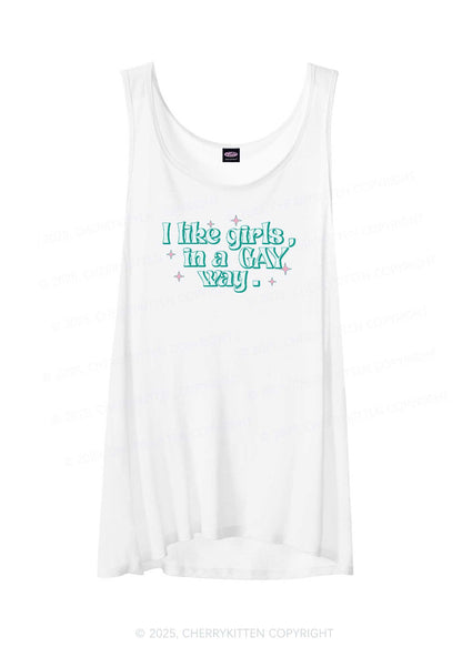 Like Girls In Gay Way Pride Y2K Sheer Boyfriend Tank Cherrykitten