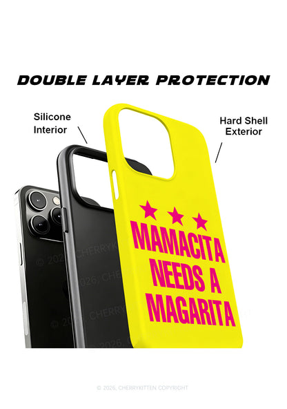 Mamacita Needs A Magarita Y2K Phone Case Cherrykitten