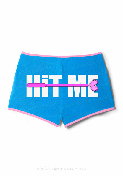 Hit Me Y2K Booty Shorts Cherrykitten