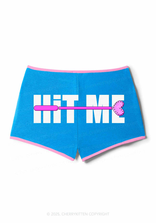 Hit Me Y2K Booty Shorts Cherrykitten