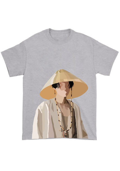 Yoongi Illustration Bangtan Kpop Chunky Shirt