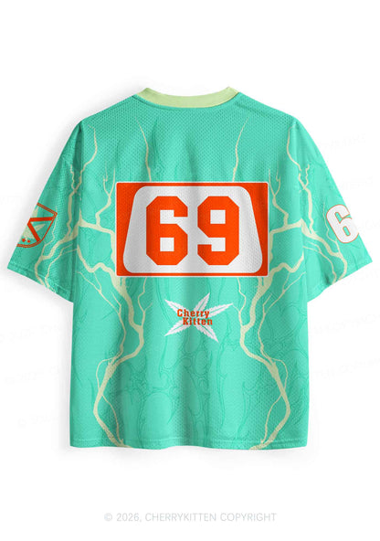 Now Im Gay Pride Y2K Sport Jersey Shirts Cherrykitten