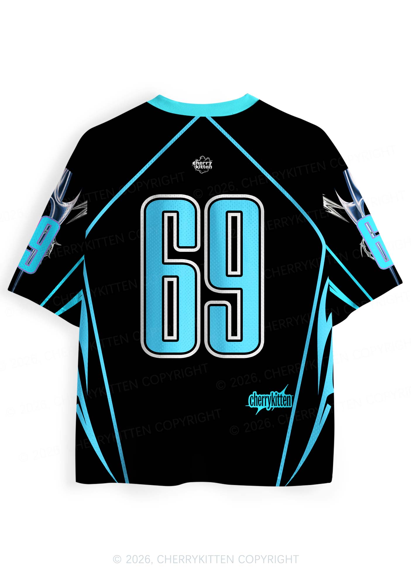 Big Dreams Techno Music Y2K Sport Jersey Shirts Cherrykitten