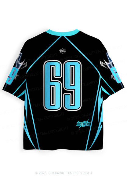 Big Dreams Techno Music Y2K Sport Jersey Shirts Cherrykitten