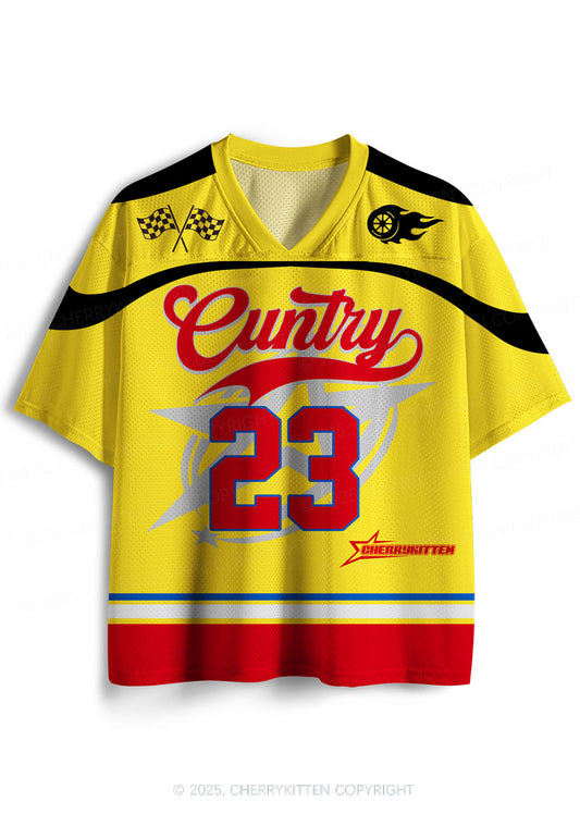 Custom Cunty Star Y2K Sport Jersey Shirts Cherrykitten