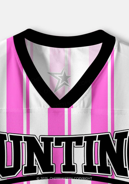 Custom Black Cxxting Season Y2K Crop Sport Jersey Shirts Cherrykitten