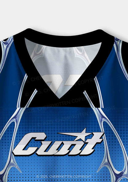 Custom Future Cxxt Y2K Crop Sport Jersey Shirts Cherrykitten