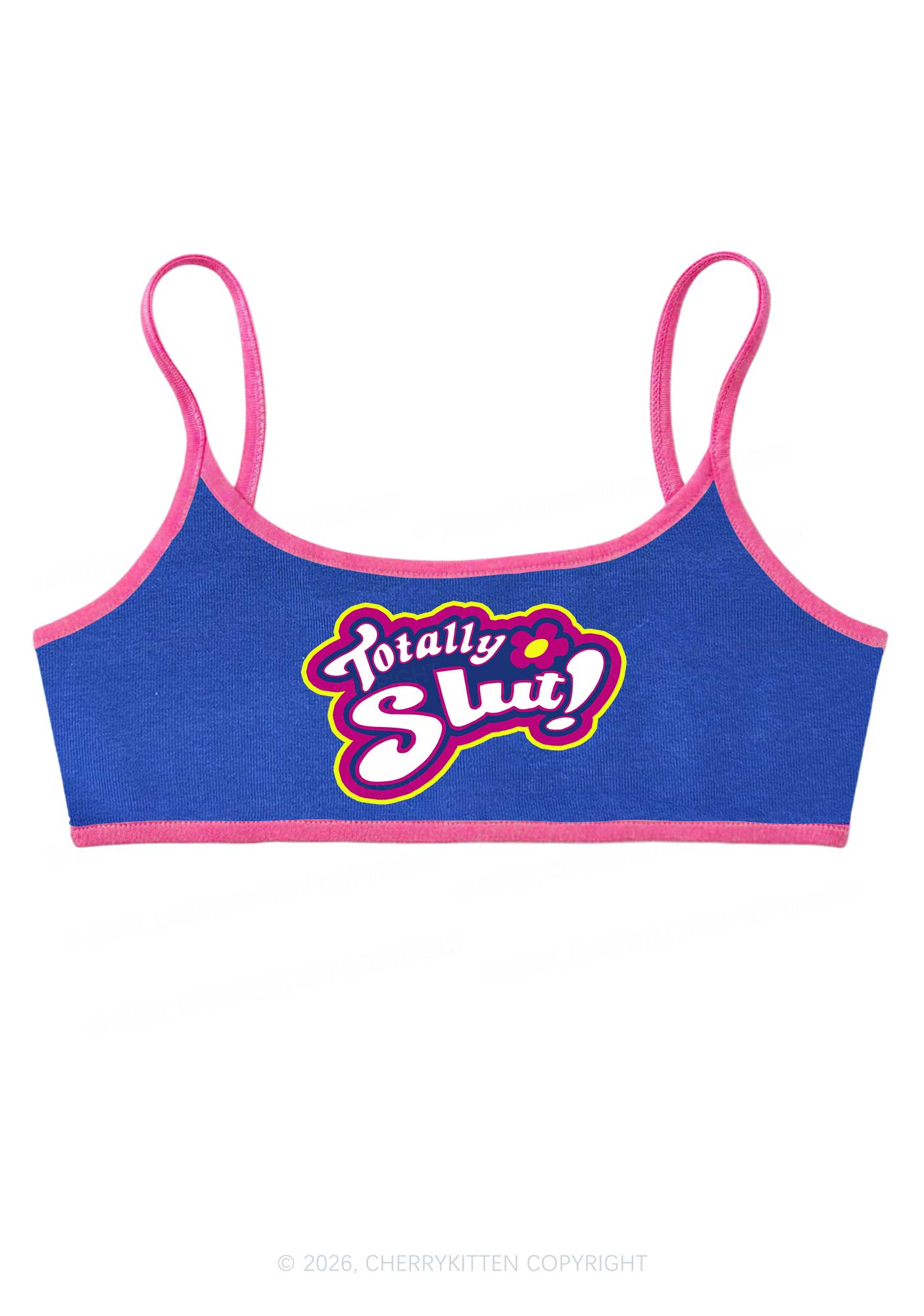 Totally Slxt Y2K Super Crop Cami Cherrykitten