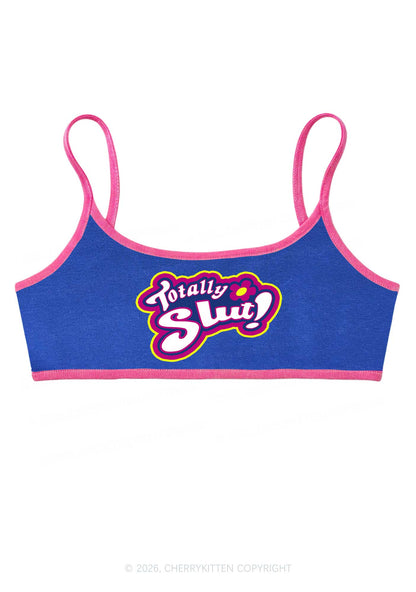 Totally Slxt Y2K Super Crop Cami Cherrykitten