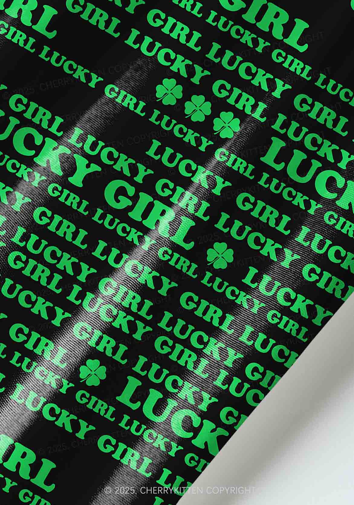 Lucky Girl Y2K Pet Shirts Cherrykitten