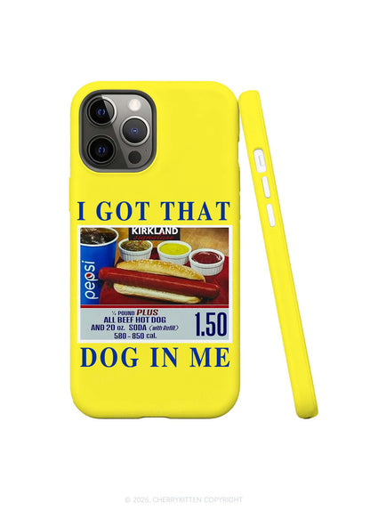 I Got That Hot Dog In Me Y2K Phone Case Cherrykitten